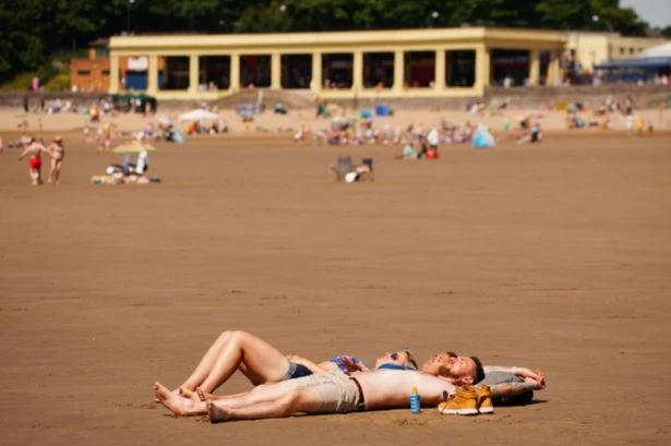 UK set for 'high 30s' heatwave with 'exact date it arrives' confirmed
