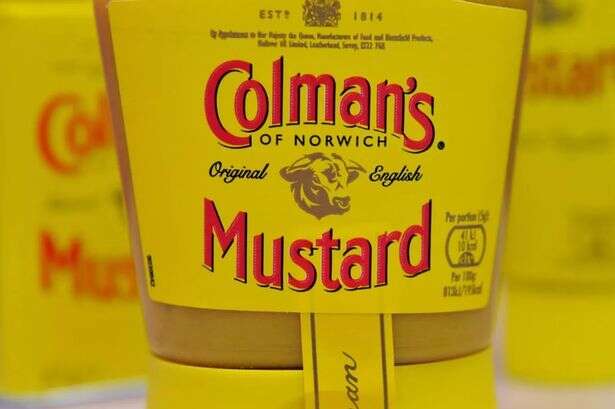 Colman's axes kitchen staple and says 'we are so sorry to disappoint'