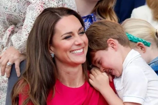 Kate Middleton forced to make decision over 'upset' Prince Louis today