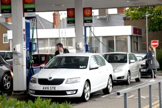 UK drivers who haven't bought petrol or diesel in last 'three weeks' warned