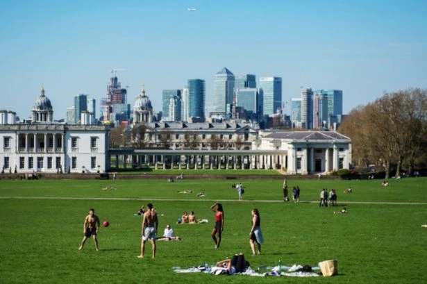 Exact date brutal 38C to hit UK as new weather maps predict sweltering heat