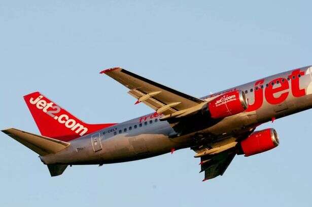 Jet2 flight diverted as police remove two passengers from plane over mid-air ordeal