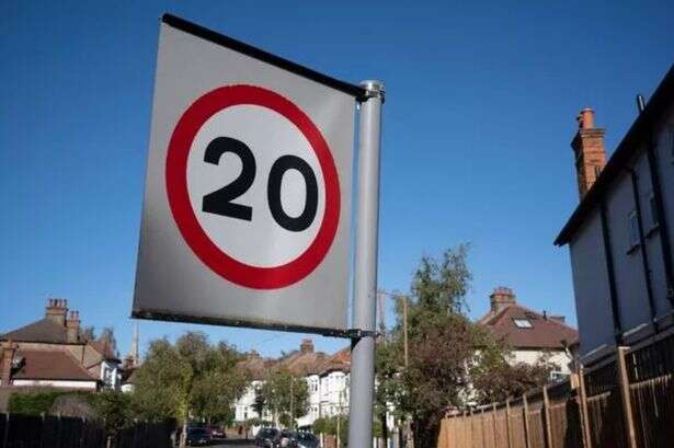 Dozens of new 20mph speed limits rolled out in England - full list of locations