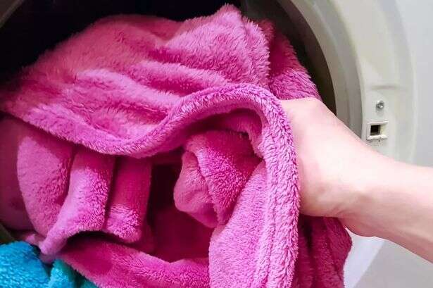 UK households warned over washing machine towel rule ahead of £41 charge