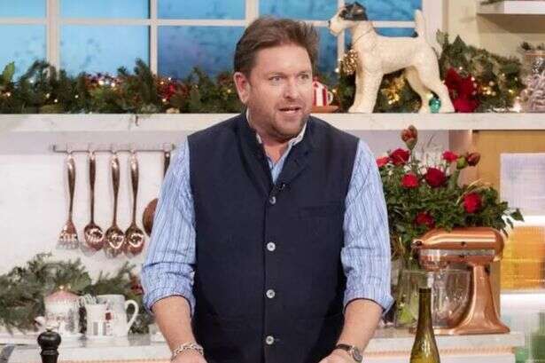 James Martin shares 'biggest career low' and says 'I've given up everything'