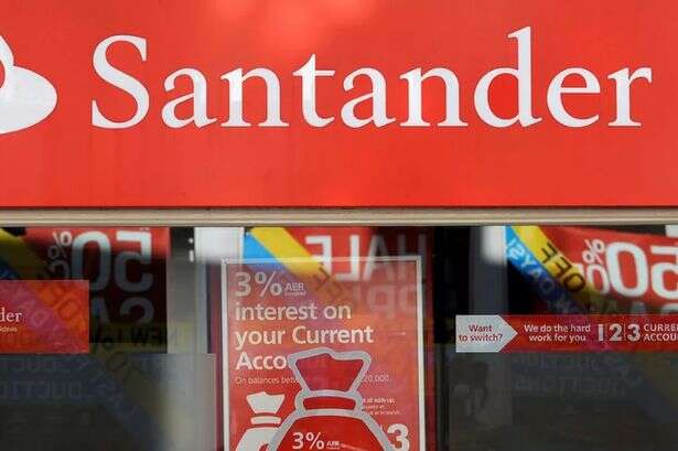 Santander issues urgent message to customers after their 'world turned upside down'