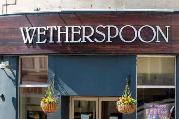 Wetherspoons names 23 pubs in England set to shut before end of 2024