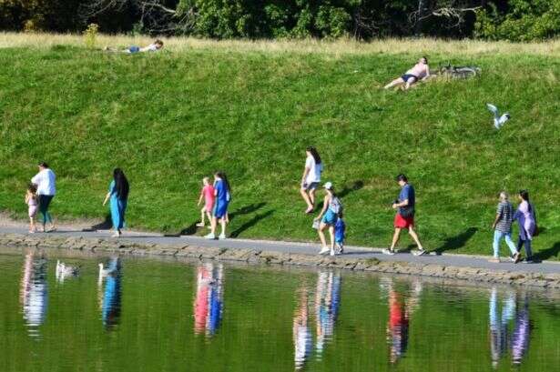 UK set for 'record-breaking' September heat with hottest temperatures since 1906