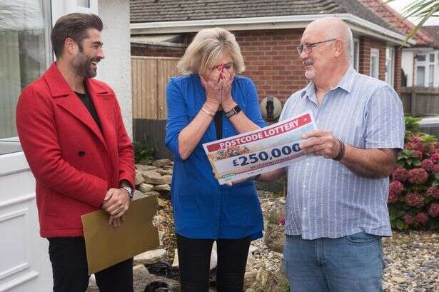 National Lottery winner given 'strict condition' for spending £250,000 jackpot or face 'ban'