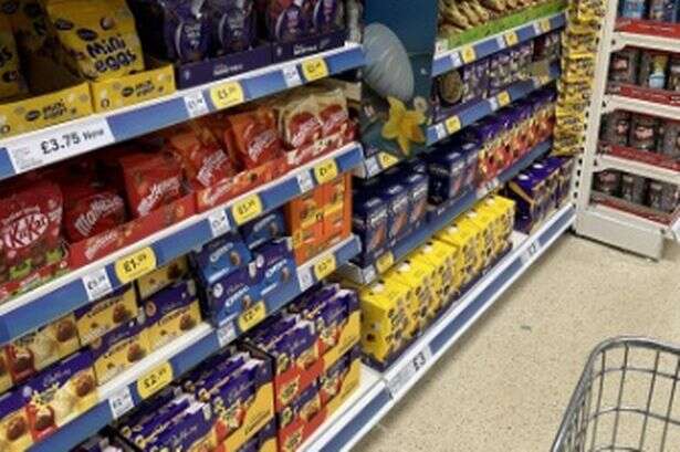 Tesco makes important change to chocolate aisle 'starting from today'