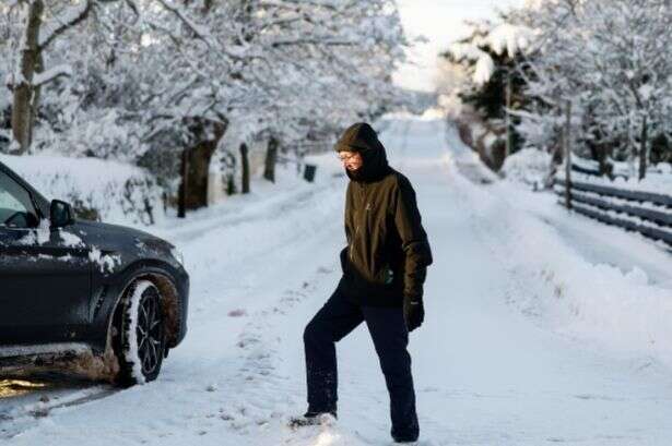 UK faces first snow of autumn this week as Met Office explains where's at risk