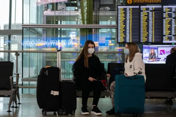New UK airport departure rules with passengers having items 'taken from them'