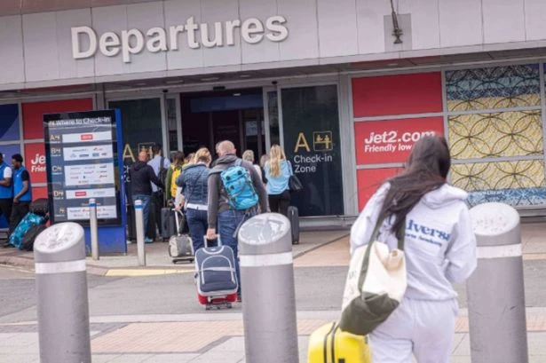 Jet2, TUI, Easyjet, Ryanair passengers face £213 charge before departure lounge