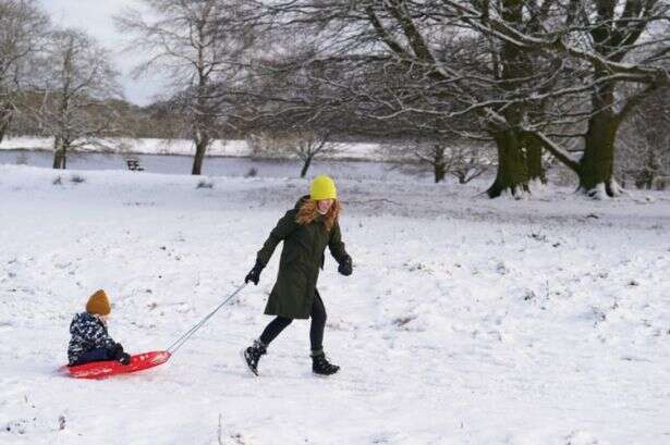 UK warned 'first snow' will hit within days in 'big' weather shift