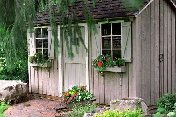 UK households who have 'garden shed or decking' must take action in next 10 days