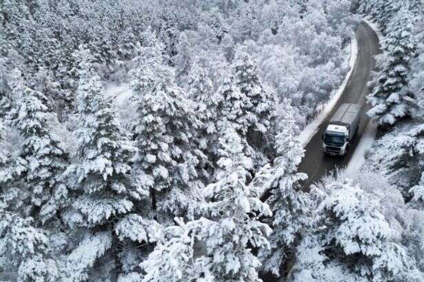 UK set for -4C snow blast with five parts of country 'worst hit'