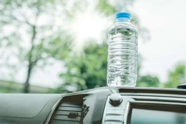 Drivers must keep 'five bottles' of water or fruit juice in car