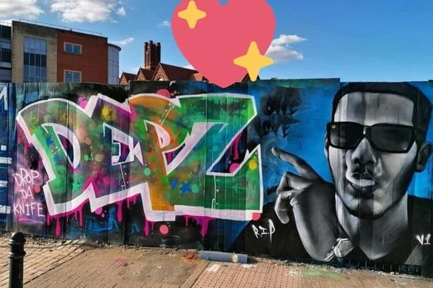 'Josh is still loved' - Mum's joy at stunning mural to murdered teenager Josh Ribera