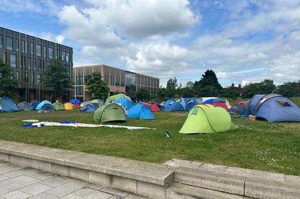 Court D-Day for pro Palestine camp at Birmingham University amid angry backlash