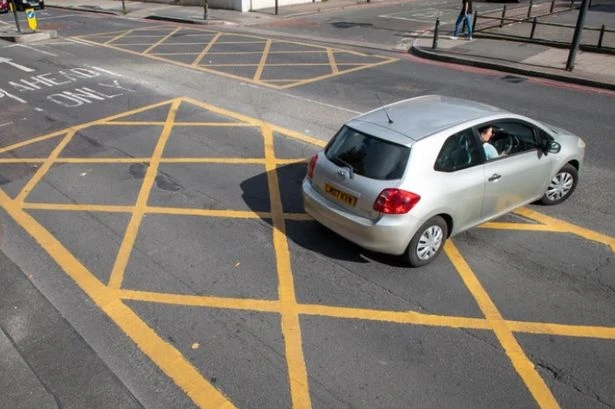 Midlands towns and cities where drivers face new yellow box junction fines