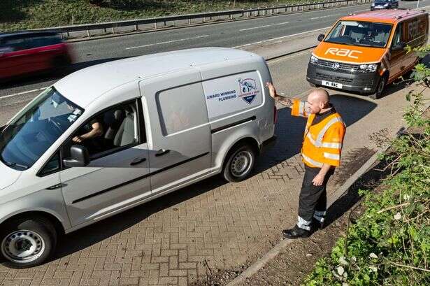 Drivers who've broken down must 'not make phone call' after £100 charge