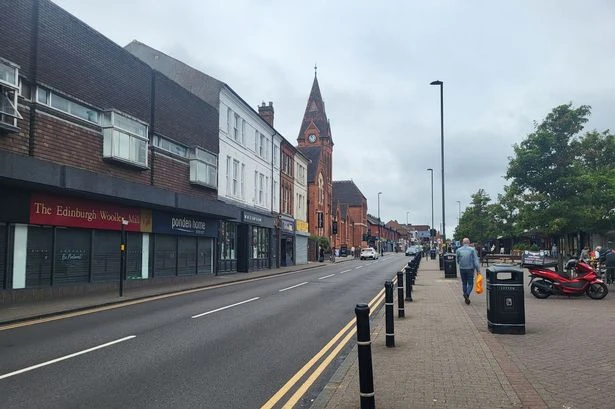 Man seriously injured in lorry crash on busy Birmingham high street 
