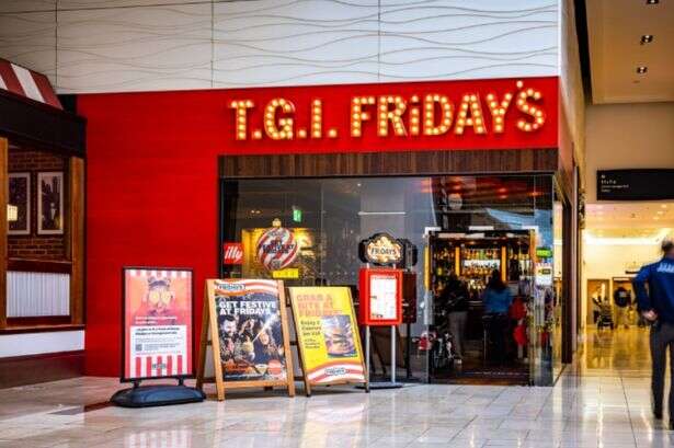 Full list of 87 TGI Fridays restaurants in the UK at risk of closure