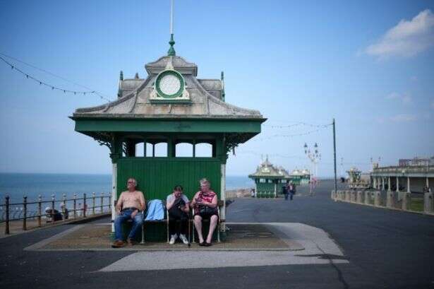 UK told July heatwave will start 'sooner than expected' as weather maps burn red