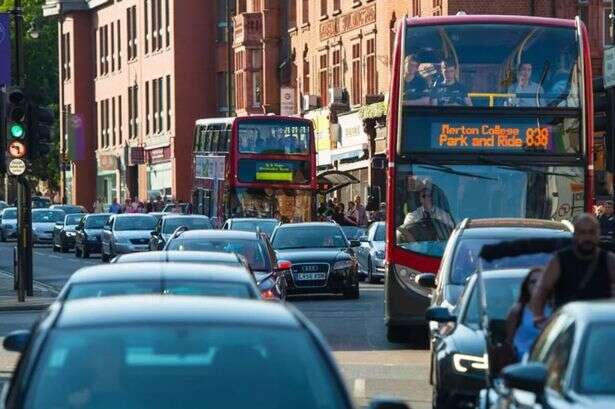 Drivers 'ditch cars' for school run to save themselves from £177 charge