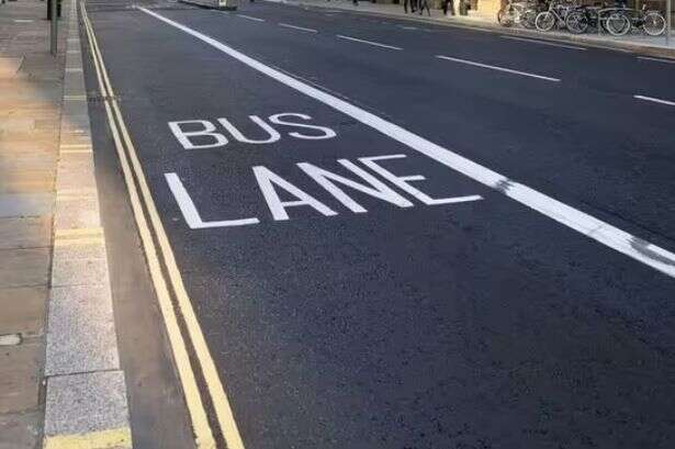 'Secret' most drivers don't know about when they can use bus lanes