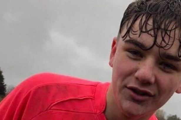 Football club's touching tribute to boy, 16, who killed himself on Christmas Eve