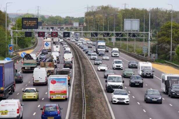 £1,000 fine warning as drivers making same mistake on the motorway