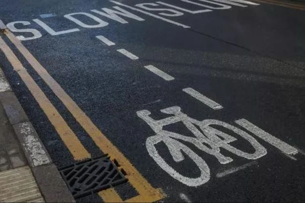 Drivers who drive on roads with 'faded markings' risk £1,000 fines