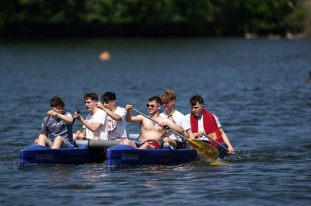 UK set for 25C heatwave next week and 'it'll last four days'