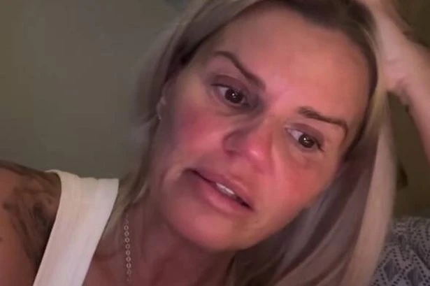 Kerry Katona 'nervous' as she discovers lumps on jaw