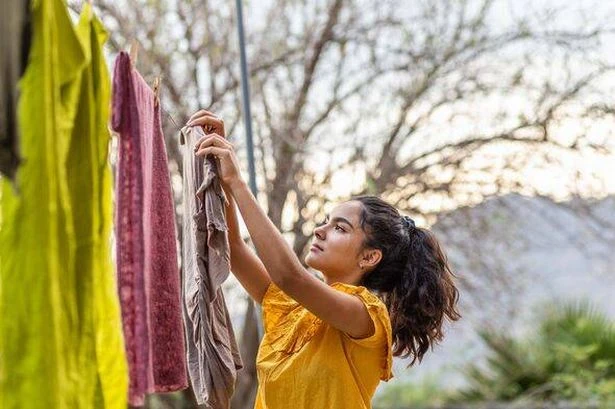 Laundry expert shares one thing you should never do when drying clothes in the sun