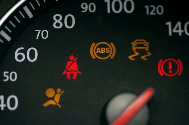 Motorist shares easy and free trick to 'fix' common dashboard warning light on car