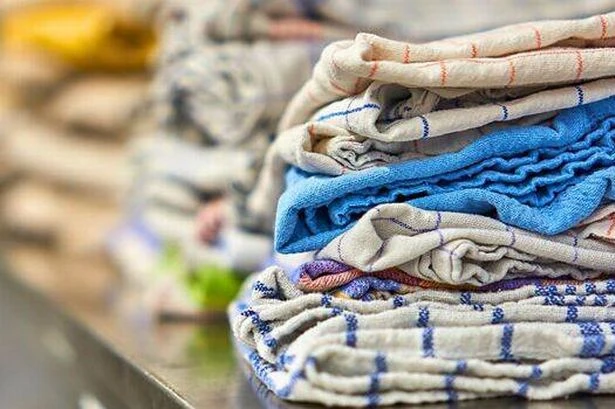 Laundry expert shares simple hack to make tea towels more absorbent and hygienic
