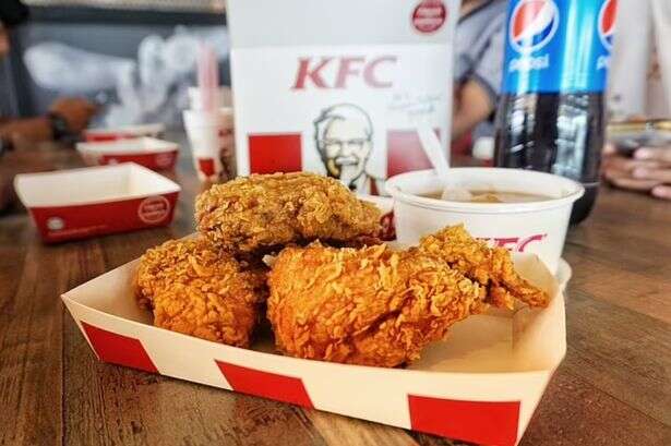 KFC bringing in 'temporary' change to UK restaurants starting Monday