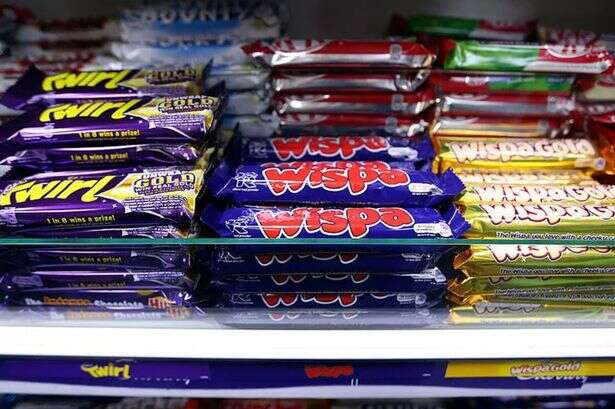 Cadbury under fire after popular bar suddenly 'shrinks 12.5 per cent'