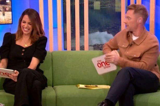 Alex Jones says 'we are having a night here' as guests Stephen Fry and Sheridan Smith don't turn up in The One Show blunder