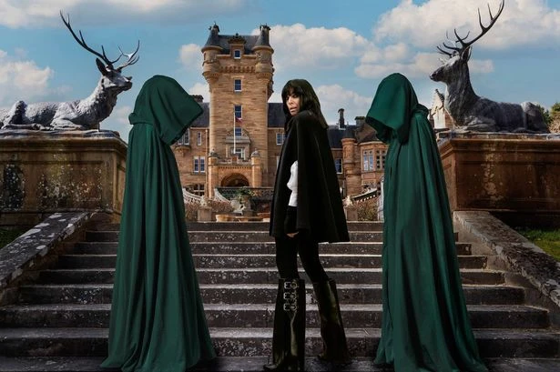 Copy Claudia Winkleman's roll neck style from The Traitors for £20 at New Look