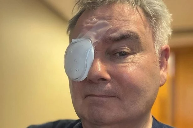 Eamonn Holmes shares latest health issue after ending up in hospital
