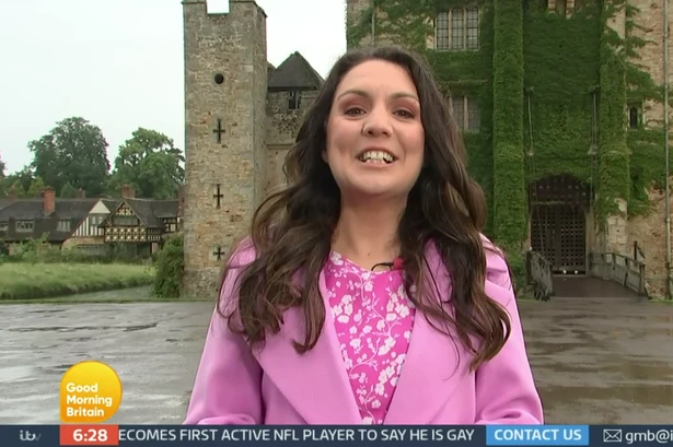 Good Morning Britain forces Laura Tobin off air as stand in replaces her
