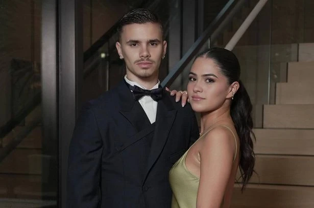 Romeo Beckham confirms he's back with ex Kim Turnbull as they hold hands in Paris