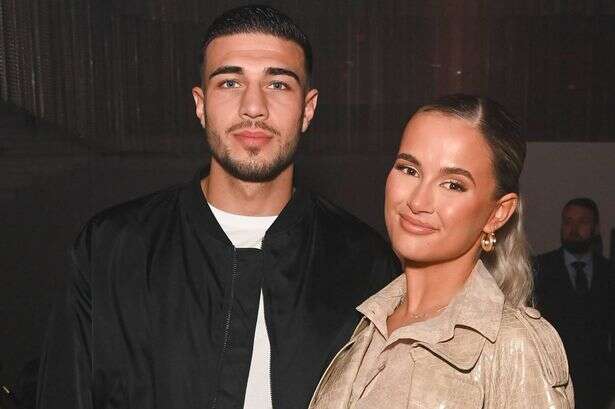 Tommy Fury 'stays the night' at Molly-Mae Hague's home after 'cosy date'