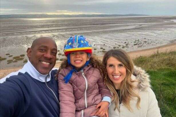 Dion Dublin's 'close' family as he shares rare photo of wife and daughter