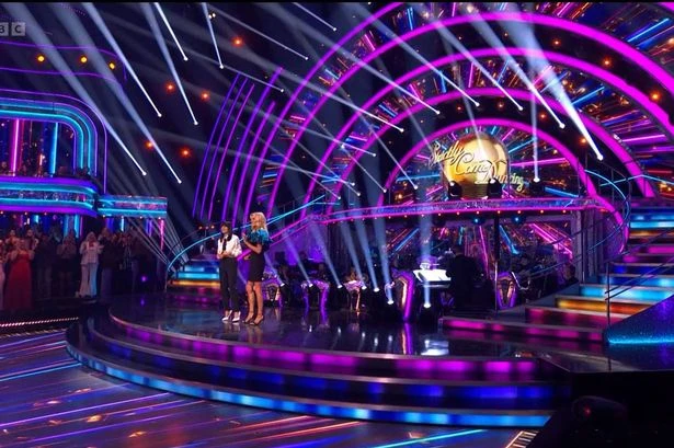 Strictly fans spot star in audience and can't work out who he's supporting