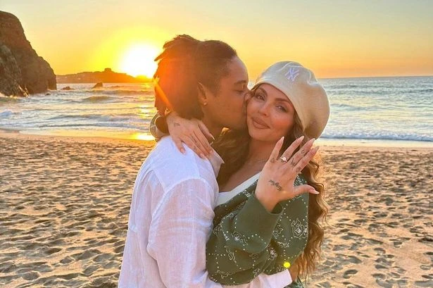Jesy Nelson announces engagement to 'best friend' four months after birth of twins