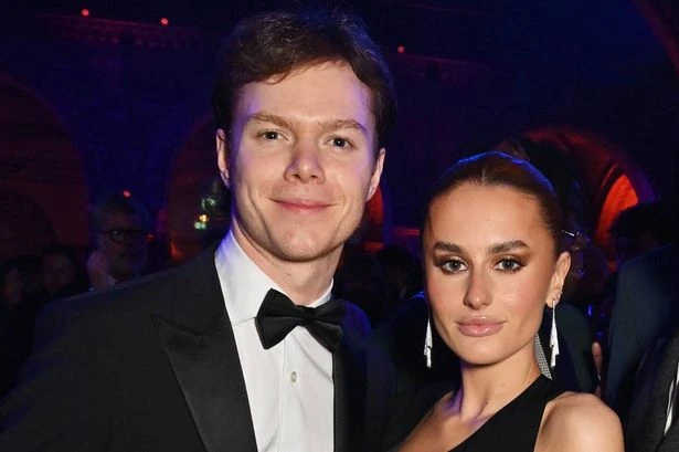 Amber Davies' famous boyfriend issues statement after she signs up for Strictly